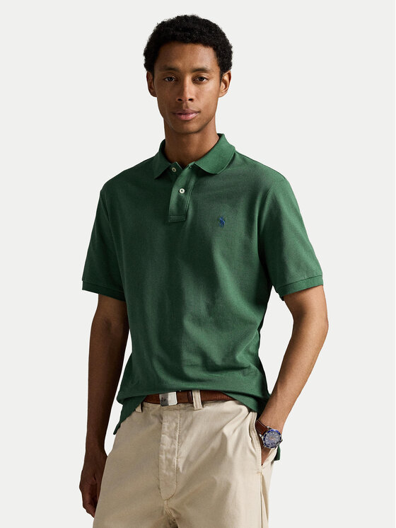 Поло regular fit 710534735461 Polo Ralph Lauren, зеленый
Поло regular fit 710534735461 Polo Ralph Lauren, зеленый