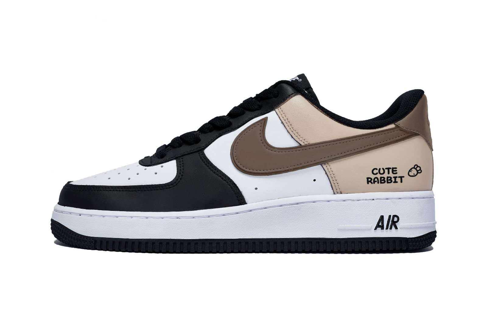 Nike Кроссовки Air Force 1 Low Top для скейтбординга, мужские, белые, коричневые
Nike Кроссовки Air Force 1 Low Top для скейтбординга, мужские, белые, коричневые