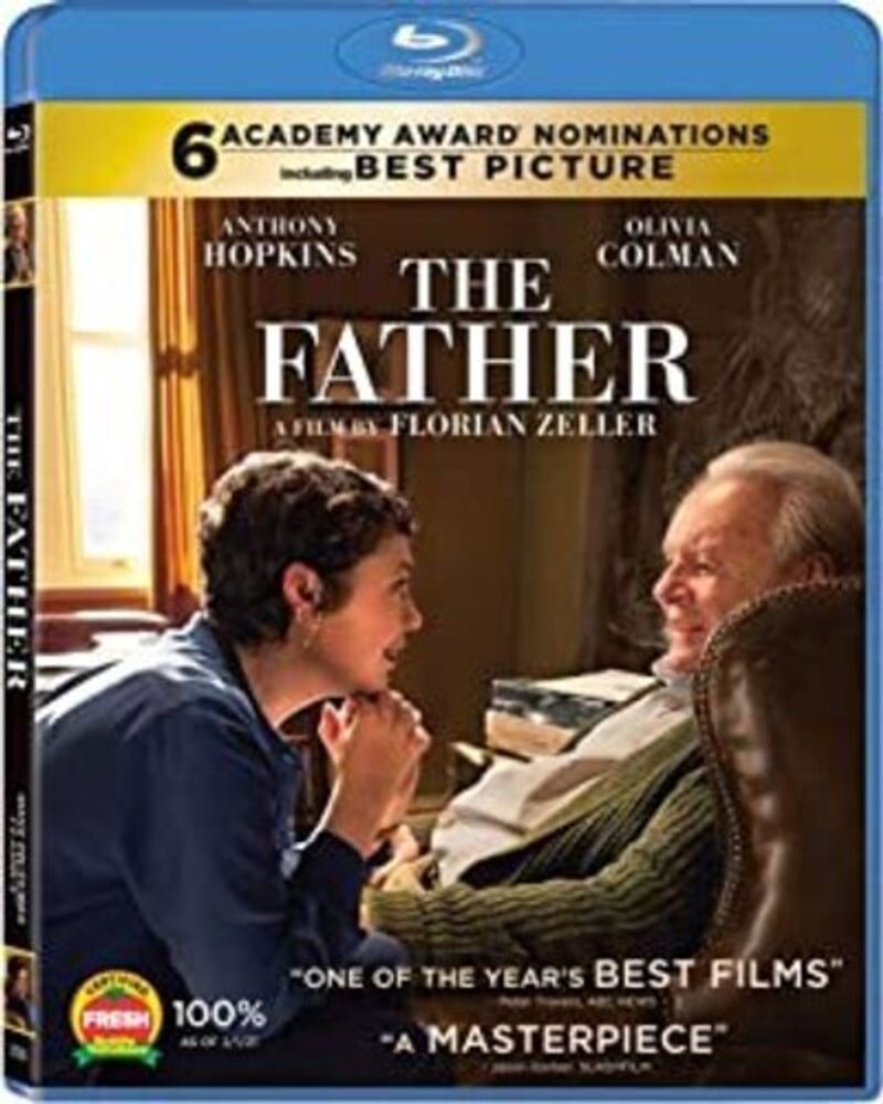 Диск Blu-ray The Father
Диск Blu-ray The Father