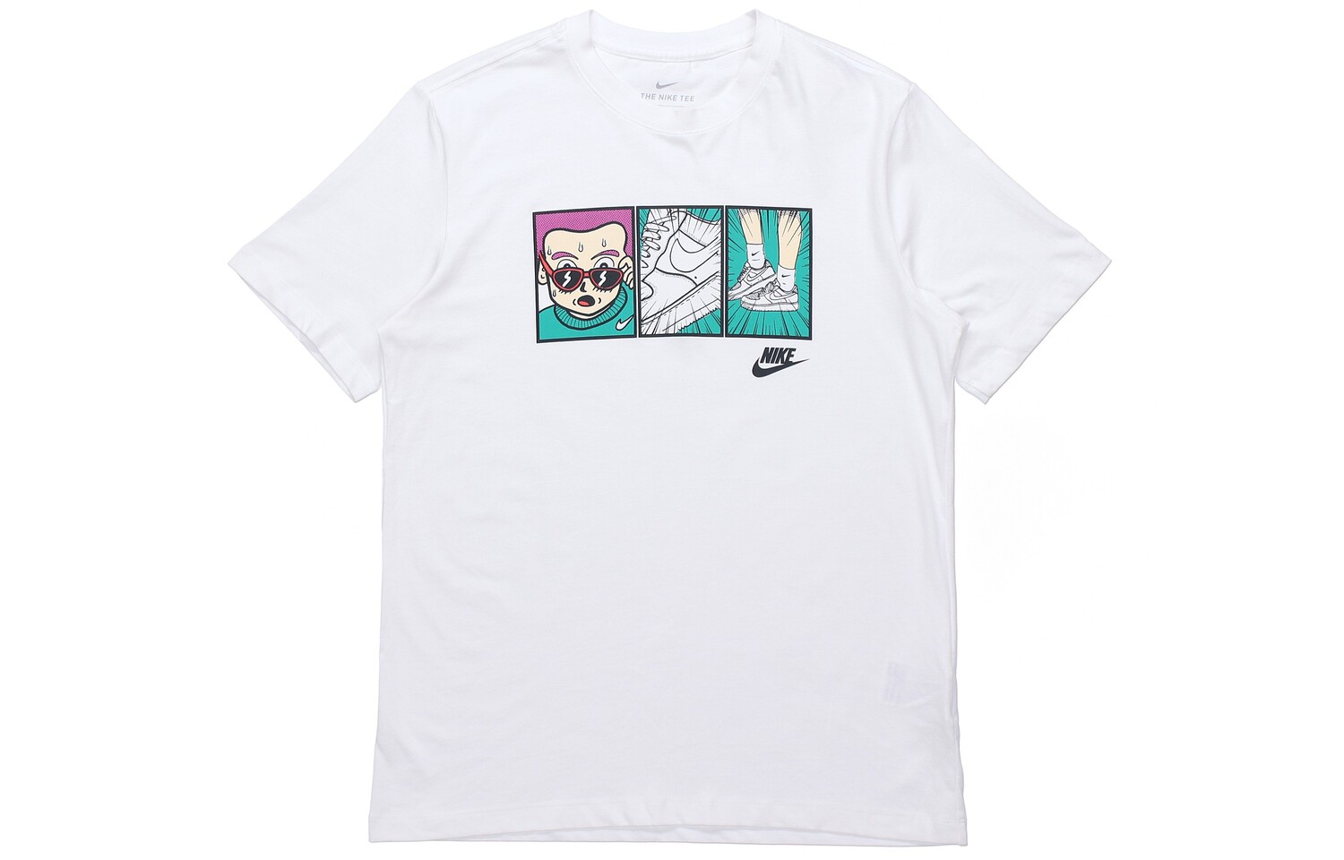 Футболка мужская белая Nike, белый
Футболка мужская белая Nike, белый