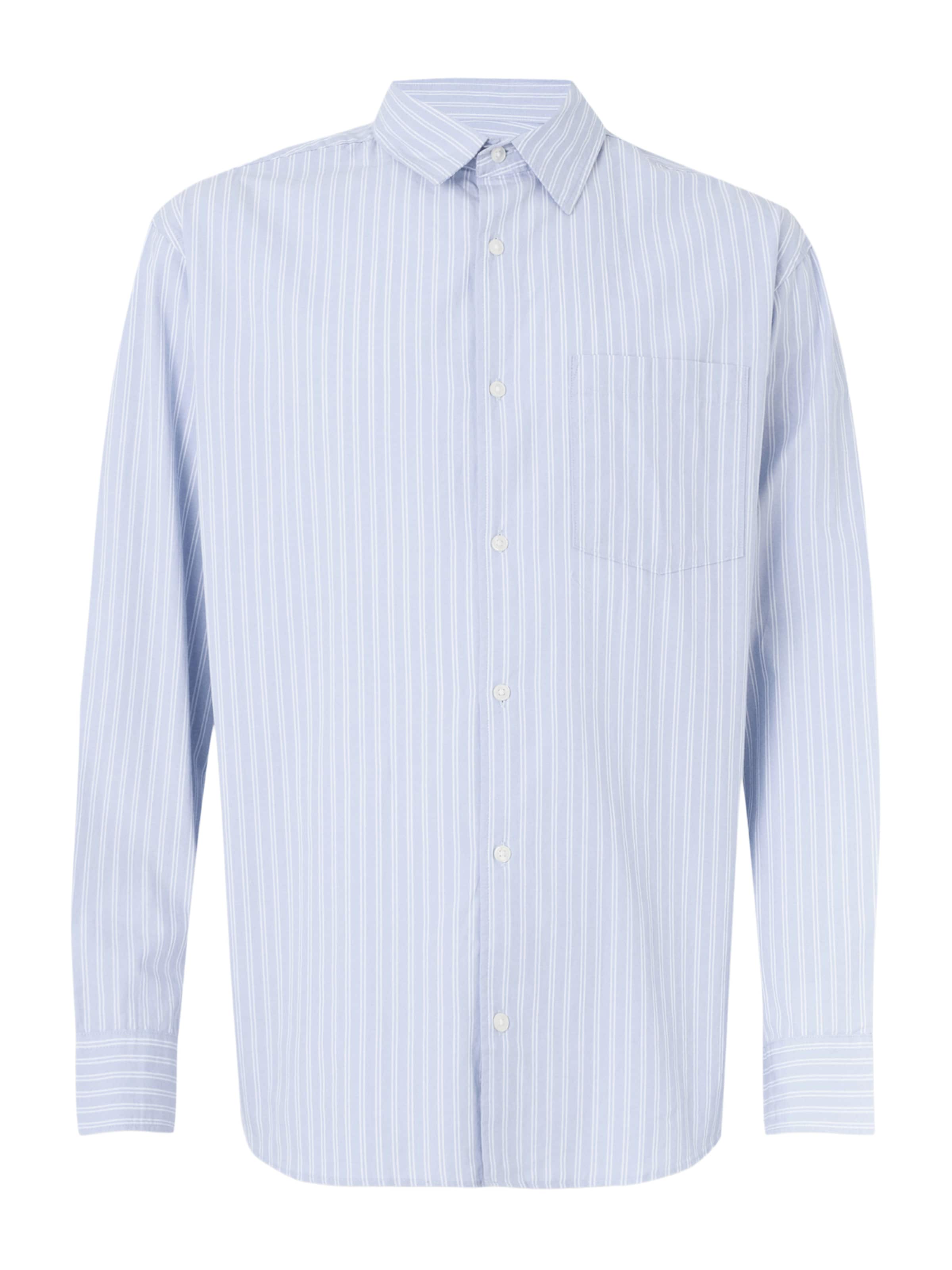 JACK & JONES Рубашка для бизнеса 'JJCOLE' комфортного кроя в светло-голубом цвете
JACK & JONES Рубашка для бизнеса 'JJCOLE' комфортного кроя в светло-голубом цвете