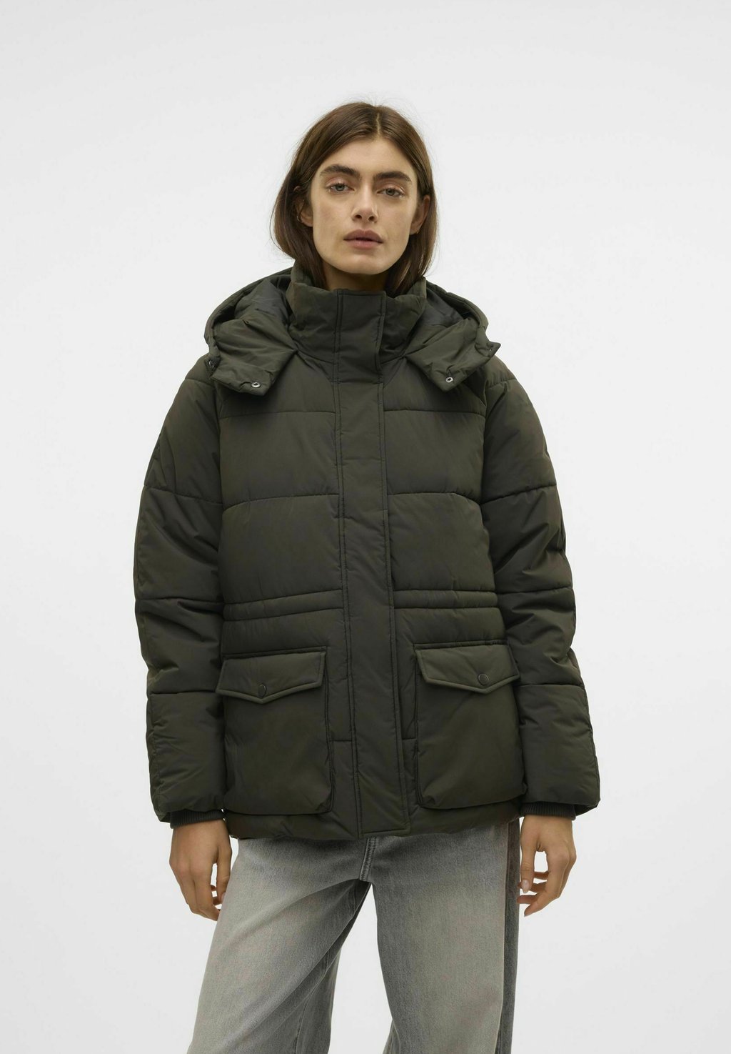 Зимняя куртка DIANA Vero Moda, темно-зеленый
Зимняя куртка DIANA Vero Moda, темно-зеленый