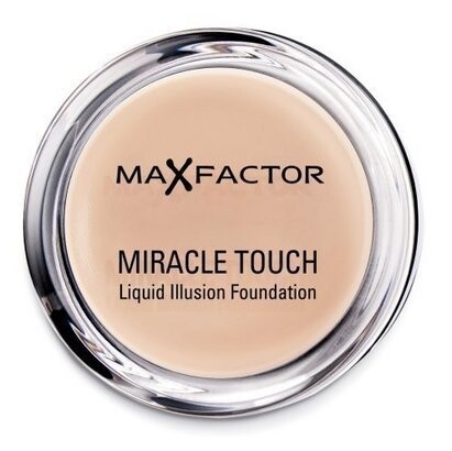 Компактная тональная основа, оттенок 55 Blushing Beige, 11 г Max Factor, Miracle Touch
Компактная тональная основа, оттенок 55 Blushing Beige, 11 г Max Factor, Miracle Touch
