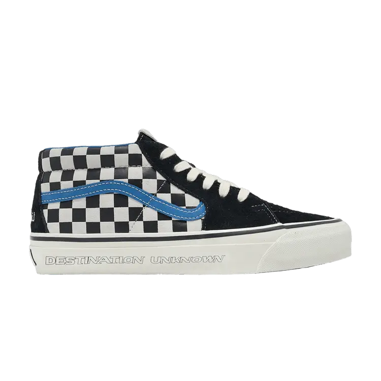 Кроссовки Vans Liberaiders x Sk8-Mid Reissue 83 LX Destination Unknown, черный
Кроссовки Vans Liberaiders x Sk8-Mid Reissue 83 LX Destination Unknown, черный