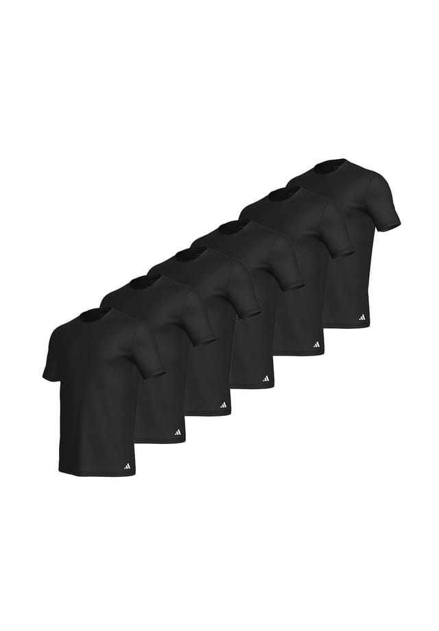 Майка / рубашка с коротким рукавом 6 шт. в упаковке активный сердечник хлопок Adidas, черный
Майка / рубашка с коротким рукавом 6 шт. в упаковке активный сердечник хлопок Adidas, черный