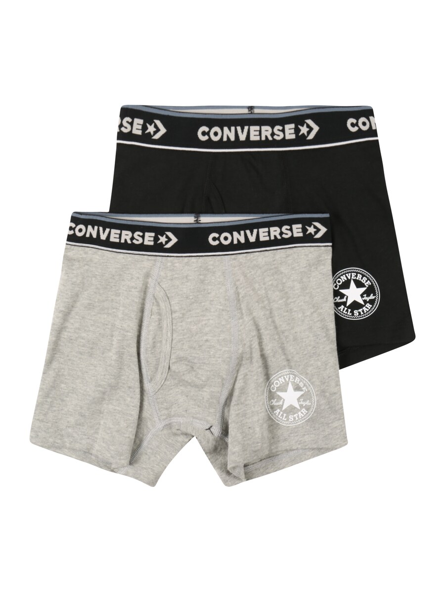 Трусы CONVERSE, цвет mottled grey/Black 
Трусы CONVERSE, цвет mottled grey/Black