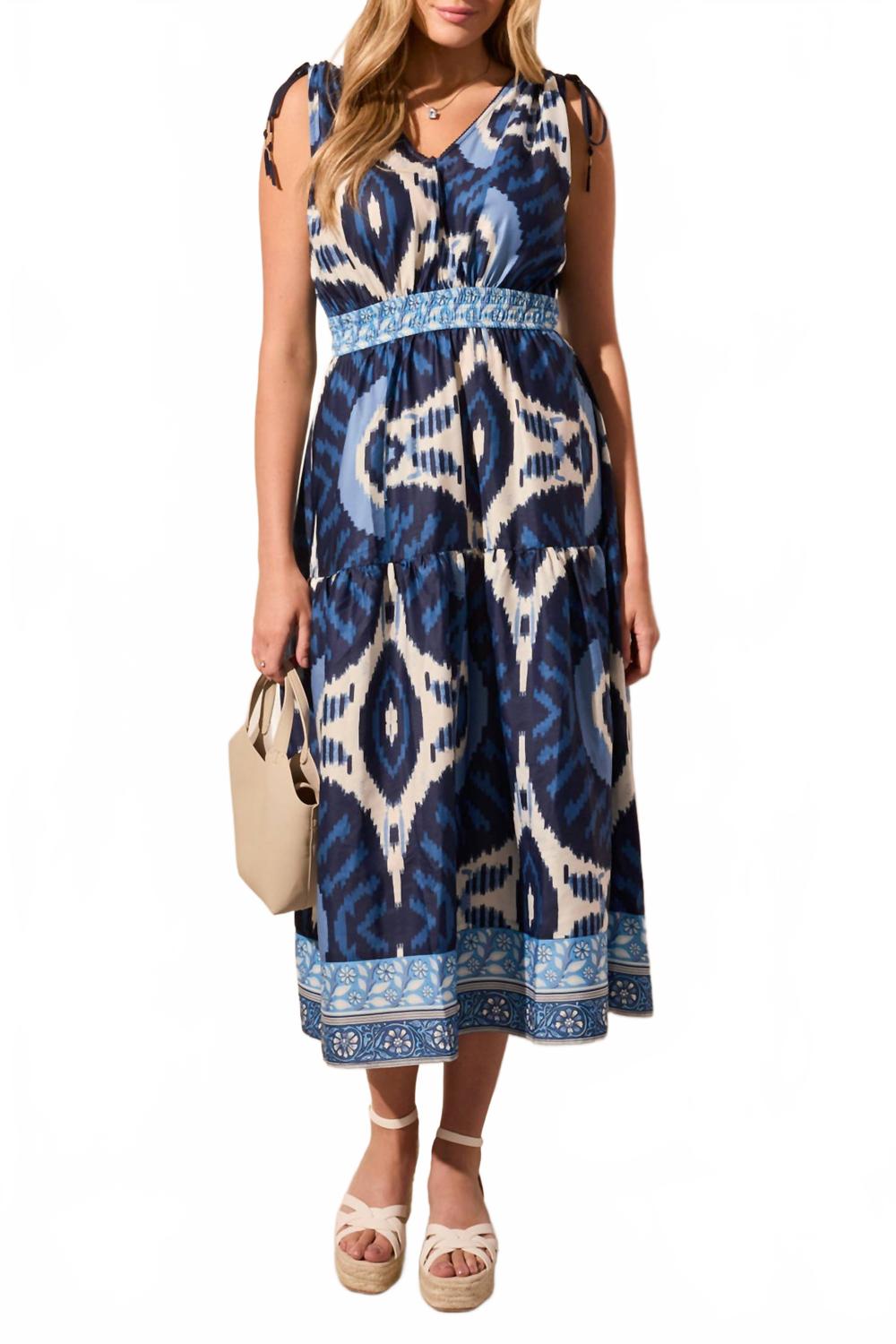 Платье с напечатанными лямками в морском стиле TRIBAL, Nautical
Платье с напечатанными лямками в морском стиле TRIBAL, Nautical