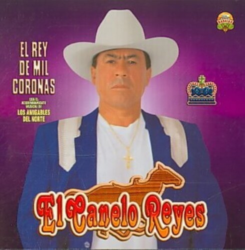 CD диск Reyes, Canelo: Rey de Mil Coronas
CD диск Reyes, Canelo: Rey de Mil Coronas