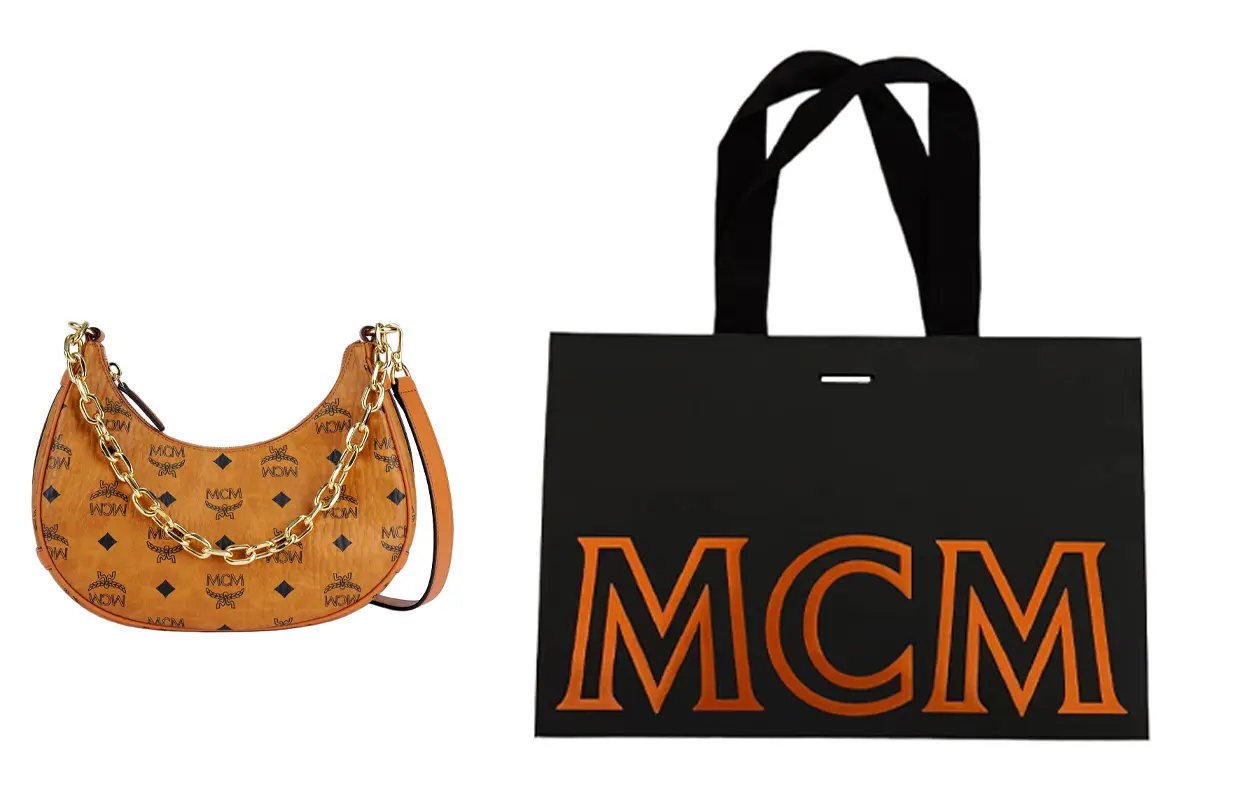 MCM Сумка через плечо из аренового покрытого холста
MCM Сумка через плечо из аренового покрытого холста