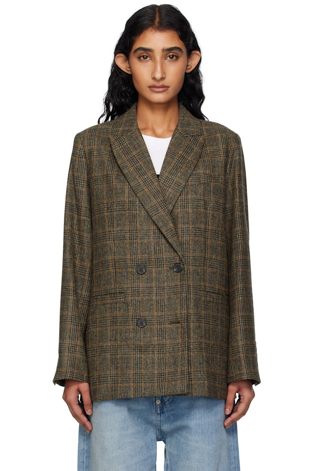 Блейзер Lucy A.P.C., коричневый
Блейзер Lucy A.P.C., коричневый