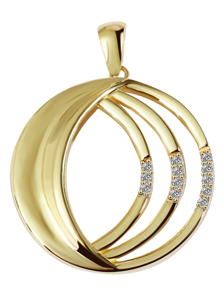 Adeliás Женский кулон из золота 333 пробы с кубическим цирконием в золоте
Adeliás Женский кулон из золота 333 пробы с кубическим цирконием в золоте