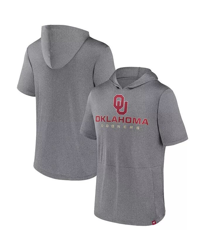 Мужская футболка-толстовка с капюшоном Oklahoma Sooners Modern Stack цвета Heather Grey Fanatics
Мужская футболка-толстовка с капюшоном Oklahoma Sooners Modern Stack цвета Heather Grey Fanatics