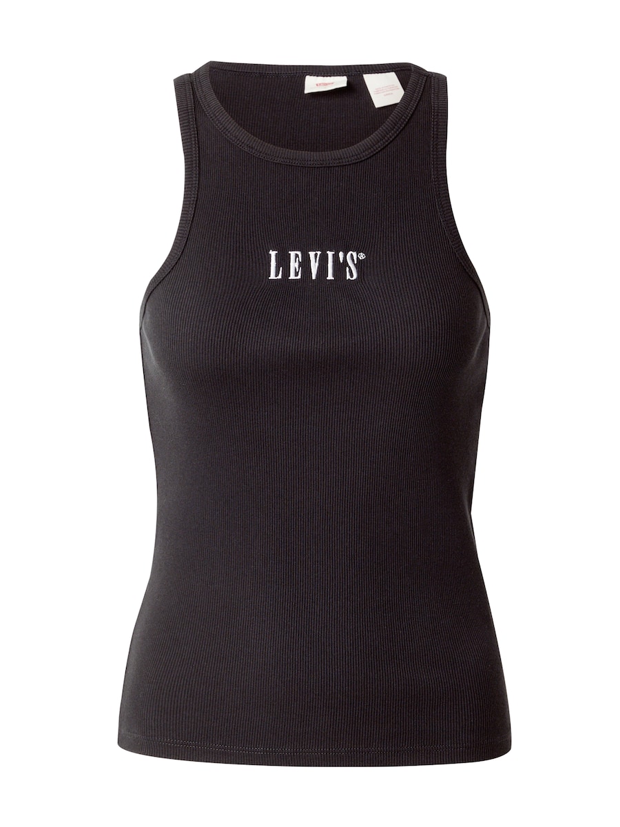 Топ LEVI'S Graphic Gemini Tank, черный
Топ LEVI'S Graphic Gemini Tank, черный