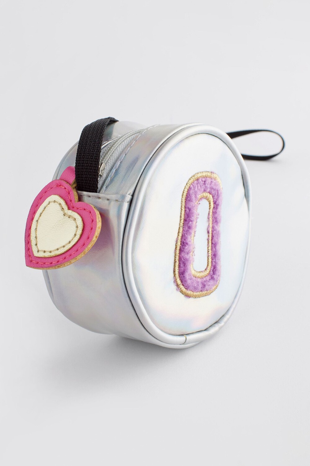 Мини-Сумочка с инициалом Next, серебряный
Мини-Сумочка с инициалом Next, серебряный