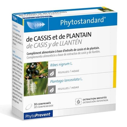 Касис Ллантен 30 таблеток Phytostandard
Касис Ллантен 30 таблеток Phytostandard