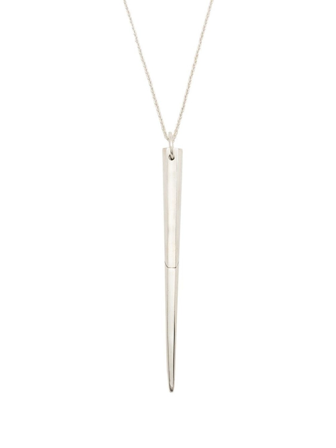 Серебряное колье с большой подвеской Parts of Four, серебряный
Серебряное колье с большой подвеской Parts of Four, серебряный