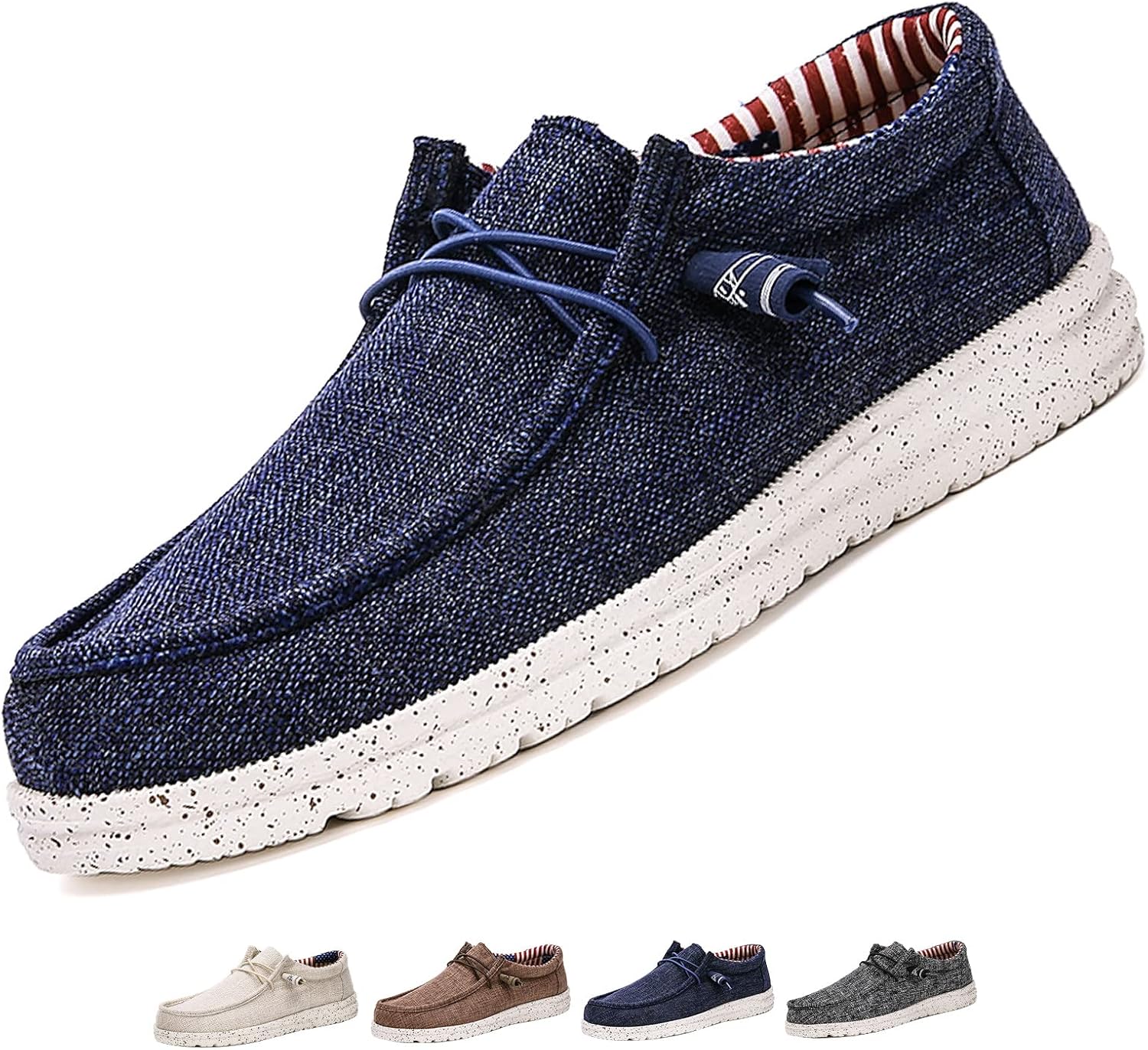 Мужские слипоны из холщовой ткани с шнуровкой, повседневные удобные туфли с мягкой подошвой для вождения и ходьбы, легкие дышащие и прогулочные лодочные туфли Optigard, синий
Мужские слипоны из холщовой ткани с шнуровкой, повседневные удобные туфли с мягкой подошвой для вождения и ходьбы, легкие дышащие и прогулочные лодочные туфли Optigard, синий