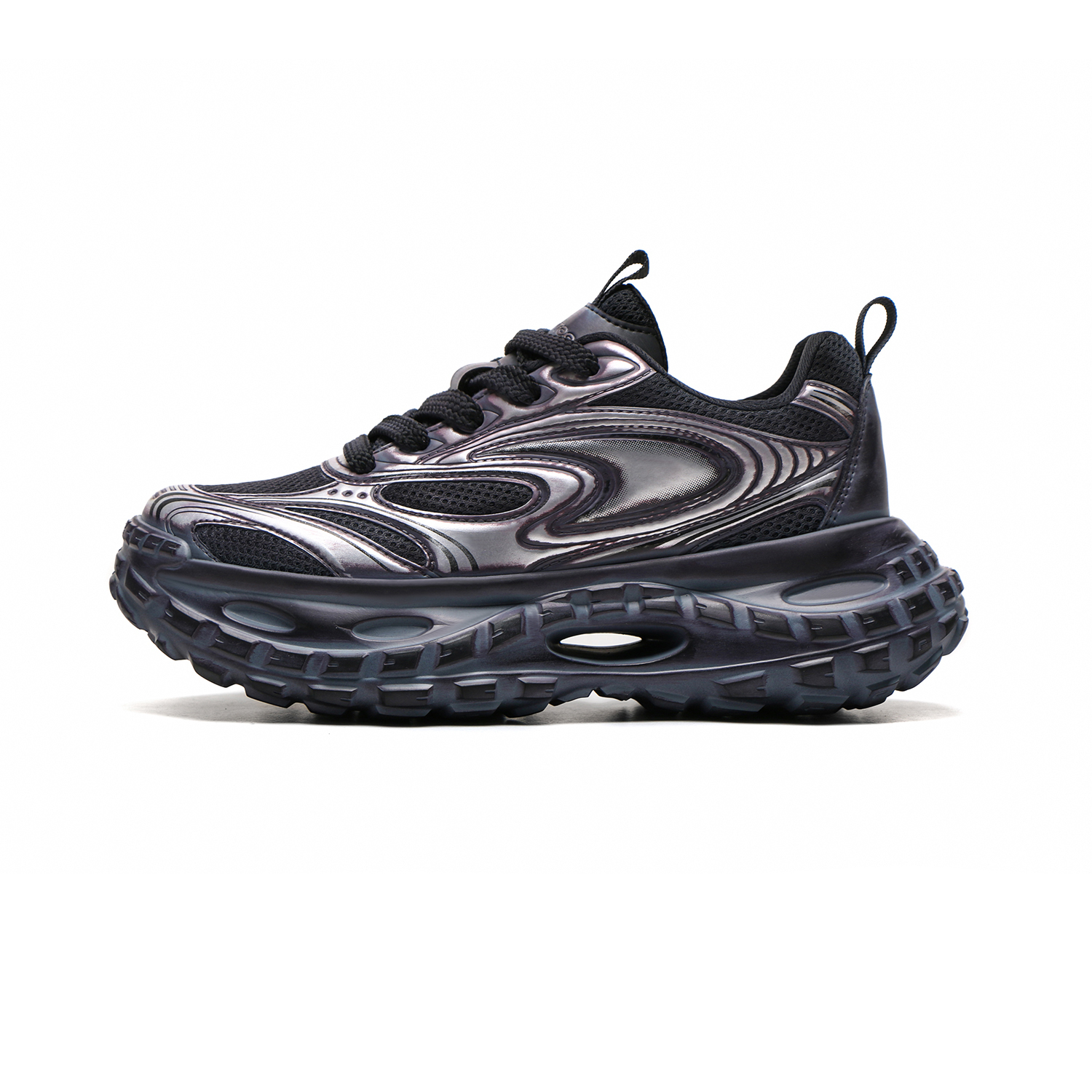 Meixi Скользоустойчивые износостойкие дышащие низкие массивные кроссовки мужские Dazzling Silver, цвет Dazzling Silver
Meixi Скользоустойчивые износостойкие дышащие низкие массивные кроссовки мужские Dazzling Silver, цвет Dazzling Silver