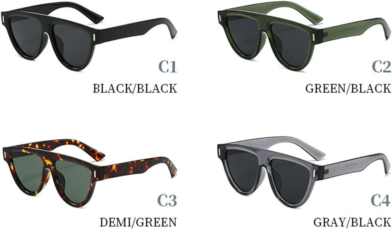 Винтажные солнцезащитные очки-пилот большого размера для женщин и мужчин, с крупной оправой, ветрозащитные, популярные солнцезащитные очки-щитки UV400 willochra, C1
Винтажные солнцезащитные очки-пилот большого размера для женщин и мужчин, с крупной оправой, ветрозащитные, популярные солнцезащитные очки-щитки UV400 willochra, C1