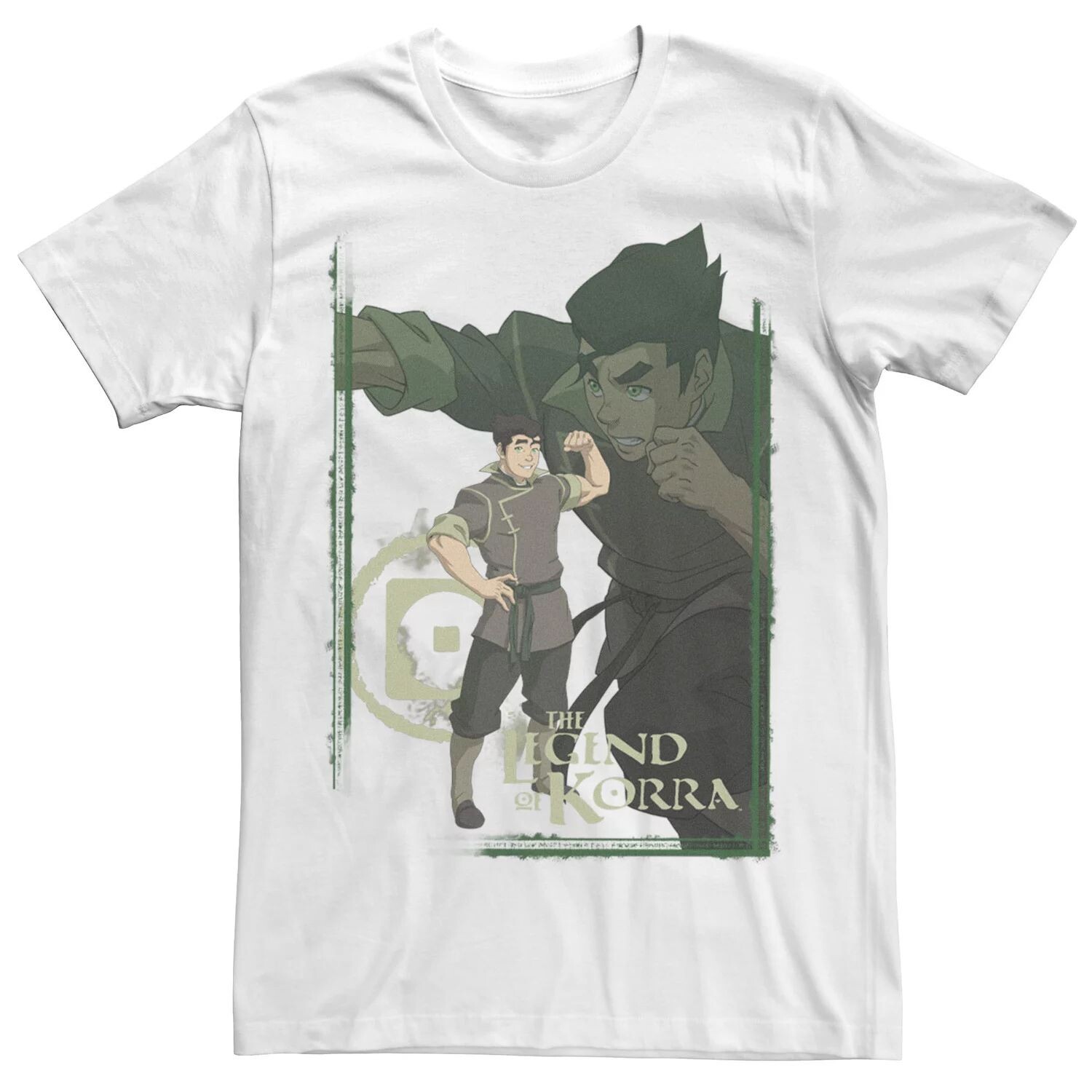 Мужская футболка с плакатом и коллажем The Legend Of Korra Bolin Licensed Character, белый
Мужская футболка с плакатом и коллажем The Legend Of Korra Bolin Licensed Character, белый