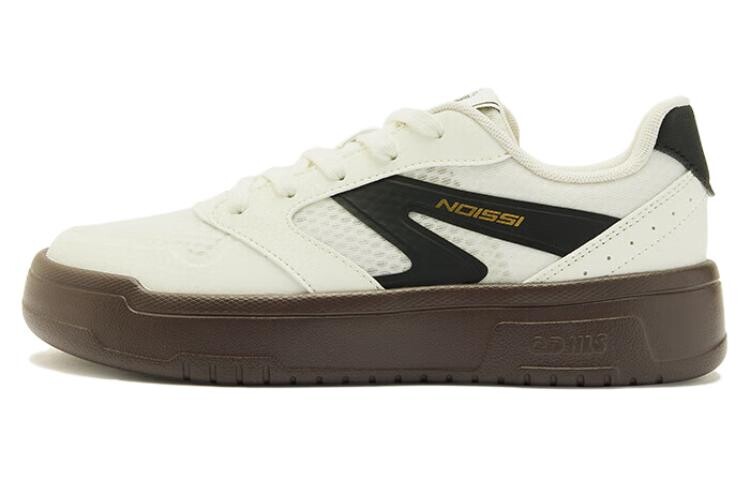 Кеды, скейтборд обувь женская низкая белый/коричневый Qiaodan
Кеды, скейтборд обувь женская низкая белый/коричневый Qiaodan