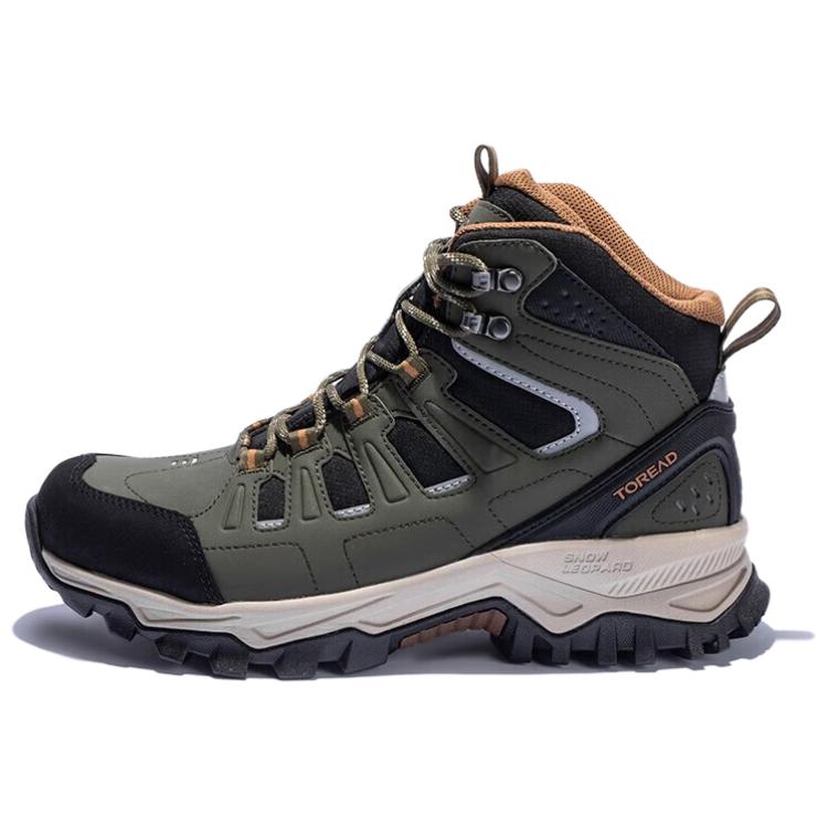 TOREAD Нескользящие, износостойкие, теплые альпинистские ботинки средней высоты, мужские, зеленые
TOREAD Нескользящие, износостойкие, теплые альпинистские ботинки средней высоты, мужские, зеленые