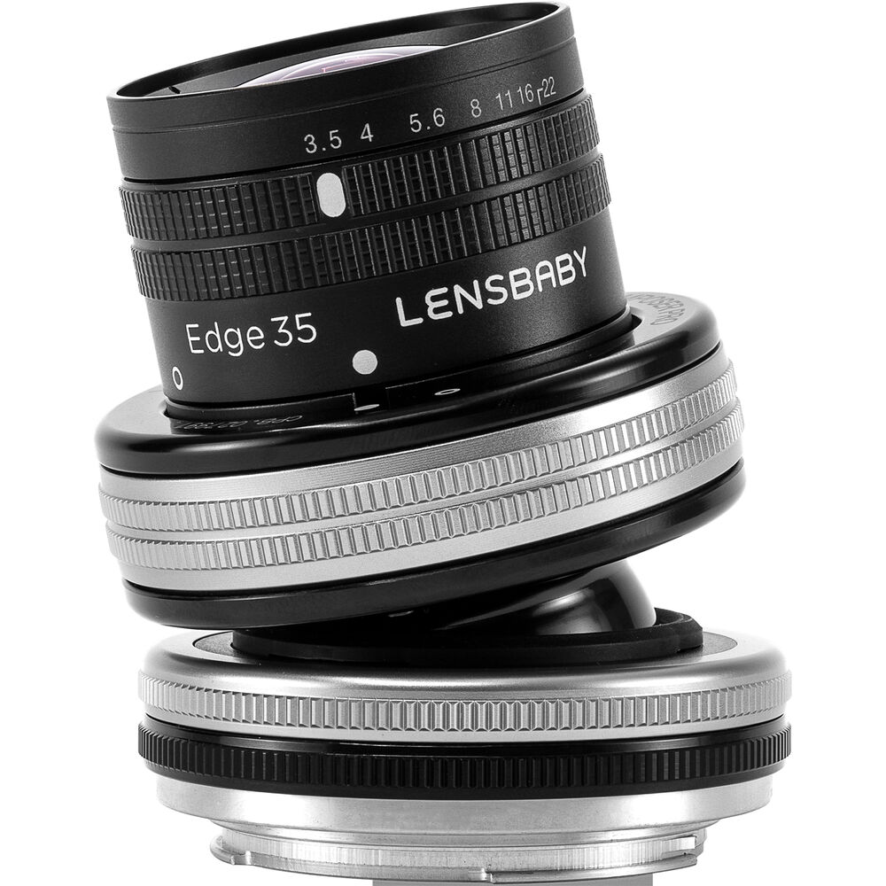 Lensbaby Composer Pro II с оптикой Sweet 35 (ARRI PL)
Lensbaby Composer Pro II с оптикой Sweet 35 (ARRI PL)