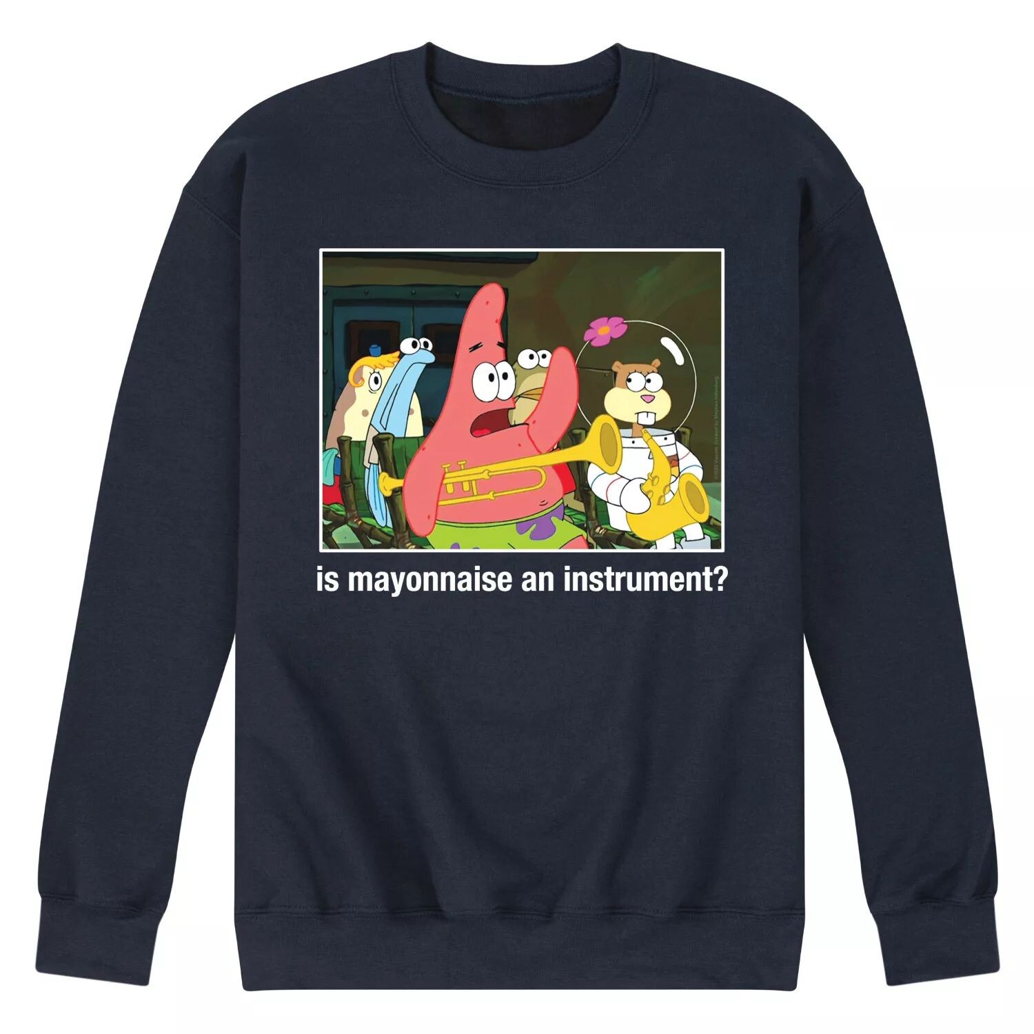 Мужской свитшот Mayo Instrument с Губкой Бобом Квадратные Штаны Licensed Character
Мужской свитшот Mayo Instrument с Губкой Бобом Квадратные Штаны Licensed Character