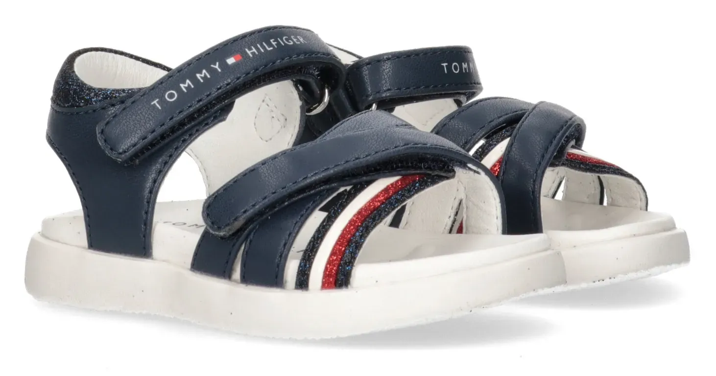 Сандалии Tommy Hilfiger "STRIPES VELCRO SANDAL", летняя обувь, обувь на липучке, сандалии, с застежками-липучками, синий
Сандалии Tommy Hilfiger "STRIPES VELCRO SANDAL", летняя обувь, обувь на липучке, сандалии, с застежками-липучками, синий