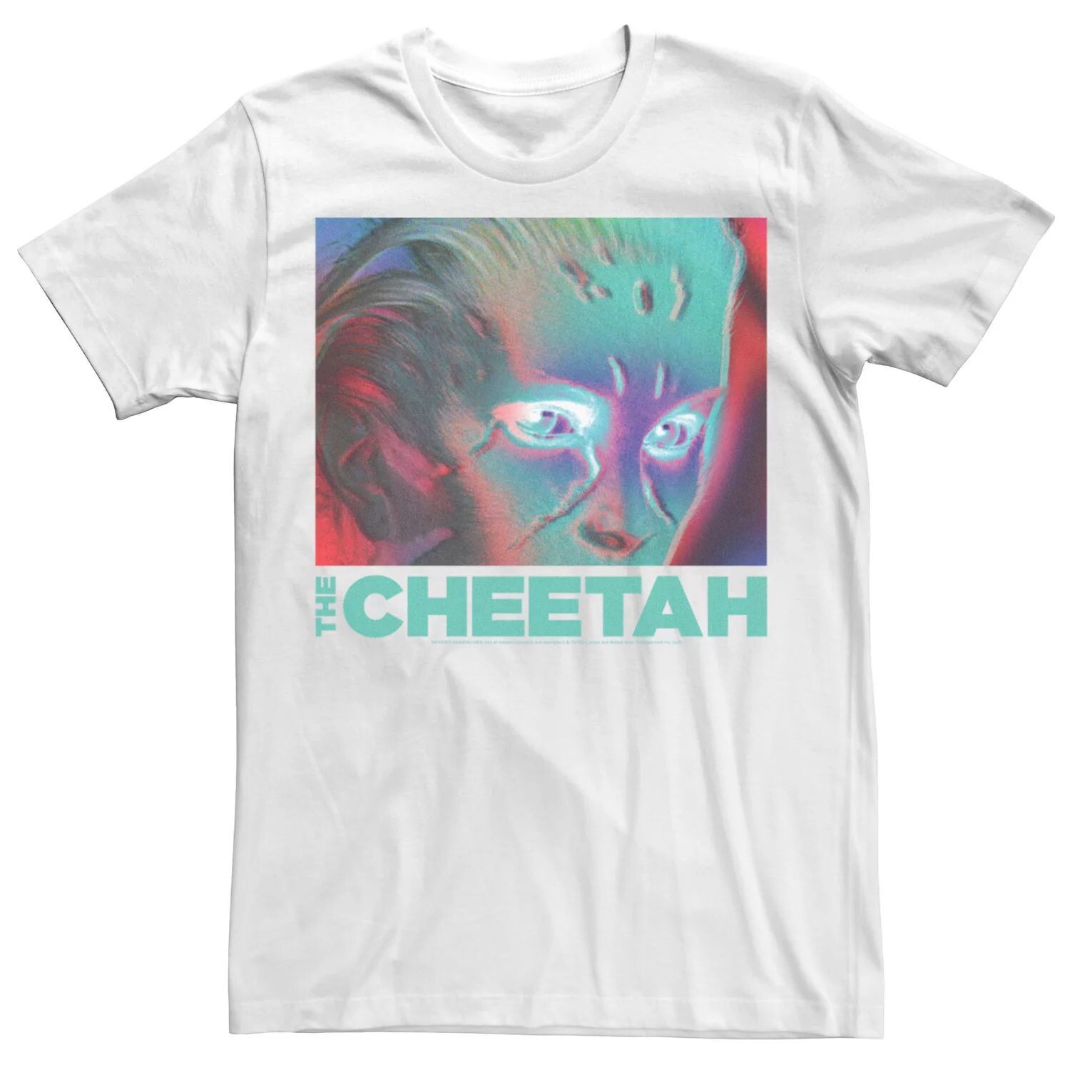 Мужская футболка с плакатом и изображением гепарда «Чудо-женщина» 3D DC Comics
Мужская футболка с плакатом и изображением гепарда «Чудо-женщина» 3D DC Comics