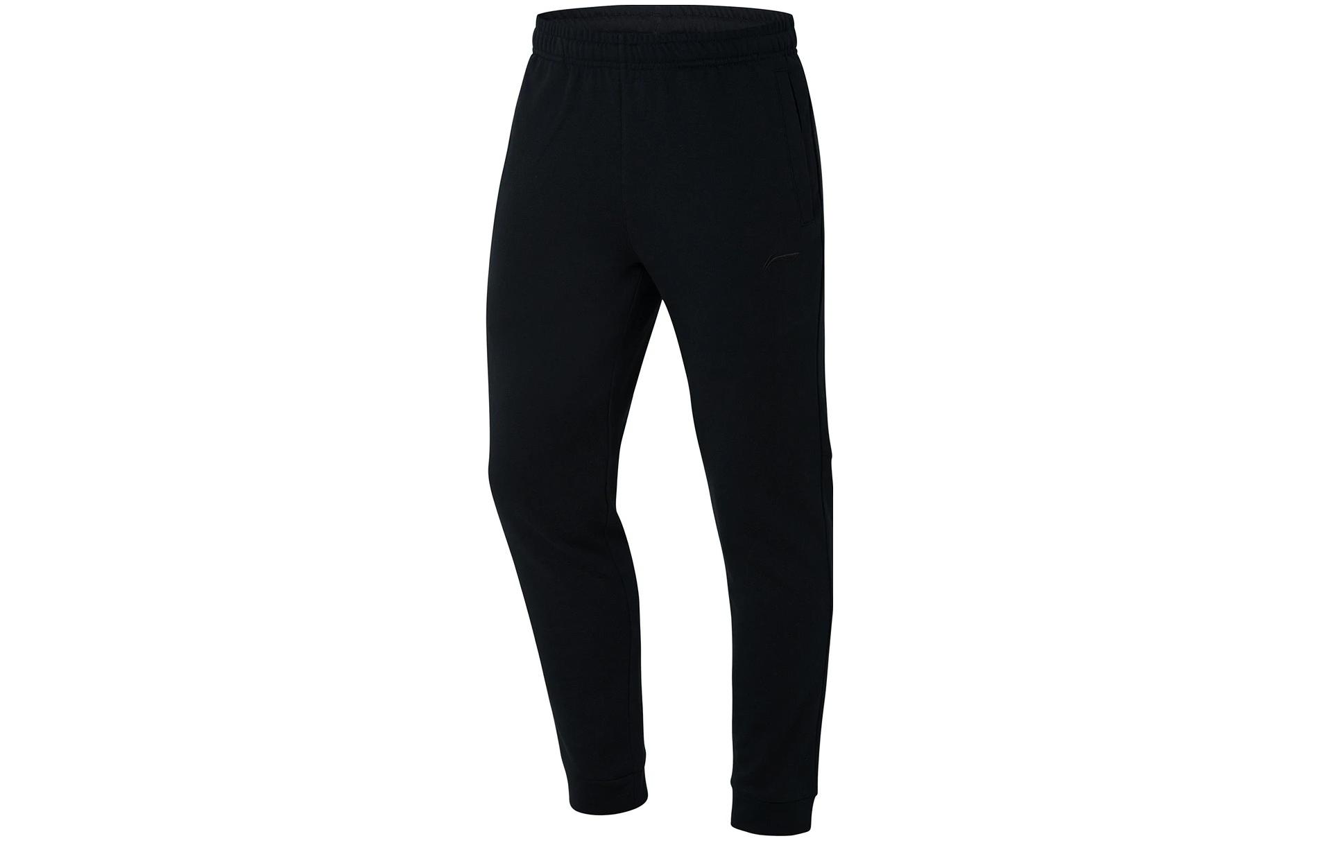 Лининг серия для бадминтона вязаные спортивные брюки мужские черные
Лининг серия для бадминтона вязаные спортивные брюки мужские черные