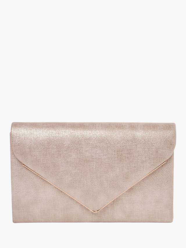 Сумка-клатч Delyssa с откидным клапаном Paradox London, Nude Shimmer
Сумка-клатч Delyssa с откидным клапаном Paradox London, Nude Shimmer