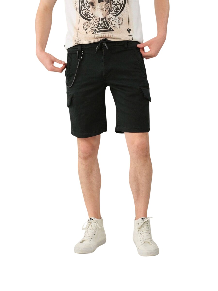 Обычные брюки-карго Deeluxe Cemi, черный
Обычные брюки-карго Deeluxe Cemi, черный