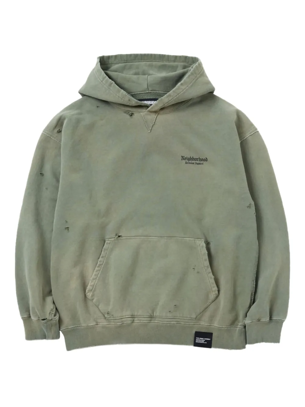 Толстовка Savage Neighborhood, зеленый 
Толстовка Savage Neighborhood, зеленый