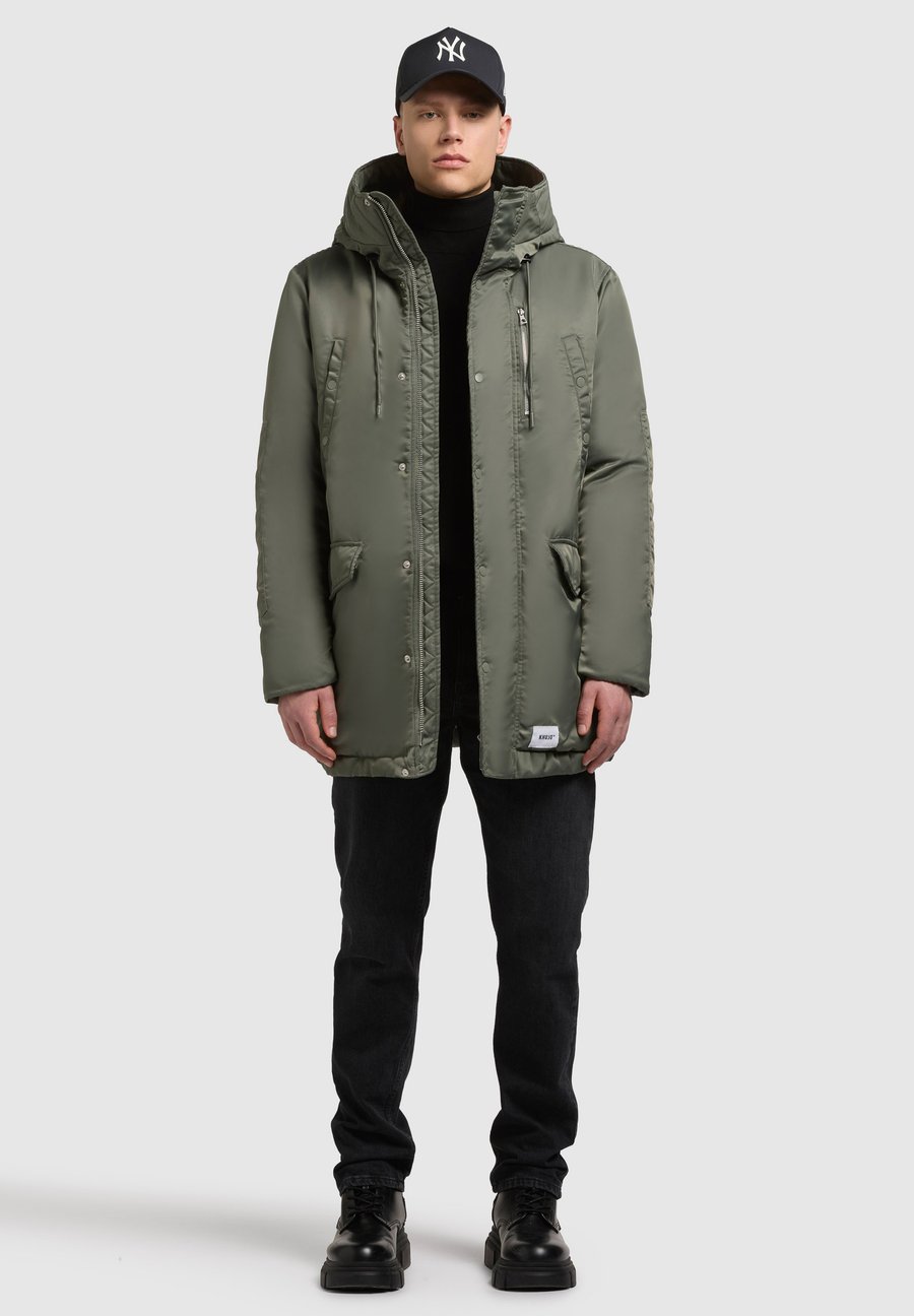 Пальто khujo PAKPAO, Sage Green/Green
Пальто khujo PAKPAO, Sage Green/Green