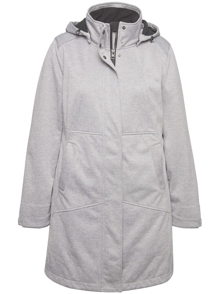 Куртка софтшелл Ulla Popken, цвет grau melange
Куртка софтшелл Ulla Popken, цвет grau melange