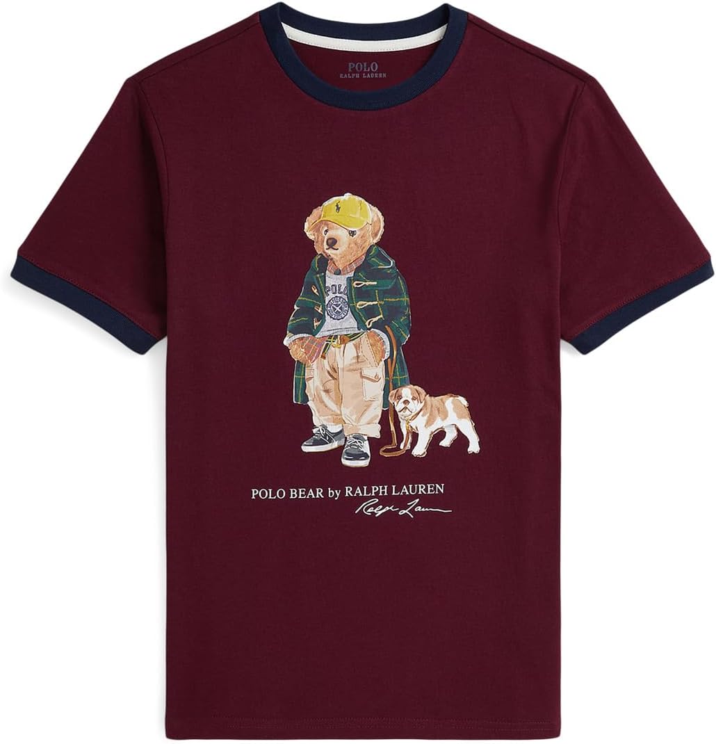 Футболка Polo Bear Cotton Ringer Polo Ralph Lauren Kids, Classic Wine/Nevis, Красный, Футболка Polo Bear Cotton Ringer Polo Ralph Lauren Kids, Classic Wine/Nevis
Футболка Polo Bear Cotton Ringer Polo Ralph Lauren Kids, Classic Wine/Nevis, Красный, Футболка Polo Bear Cotton Ringer Polo Ralph Lauren Kids, Classic Wine/Nevis
