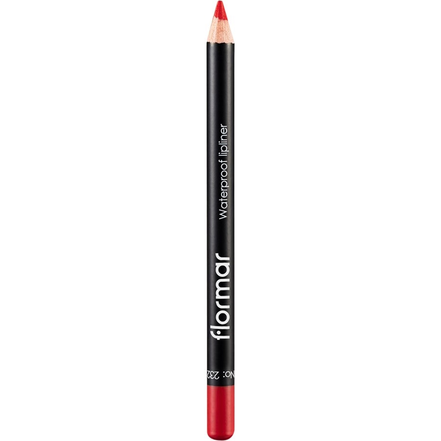 Карандаш для губ Flormar Waterproof Lipliner, 232 Passant Red / 4,45 g 
Карандаш для губ Flormar Waterproof Lipliner, 232 Passant Red / 4,45 g