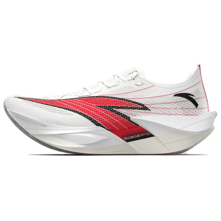 ANTA Кроссовки для бега C202 6.0 PRO с низкой амортизацией, противоскользящие, износостойкие, с карбоновой подошвой, мужские, белые, красные
ANTA Кроссовки для бега C202 6.0 PRO с низкой амортизацией, противоскользящие, износостойкие, с карбоновой подошвой, мужские, белые, красные