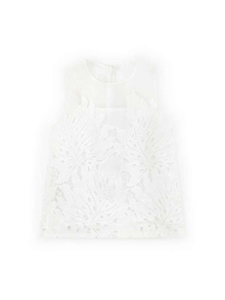 Блуза Gulliver Ärmellose Bluse, белый
Блуза Gulliver Ärmellose Bluse, белый