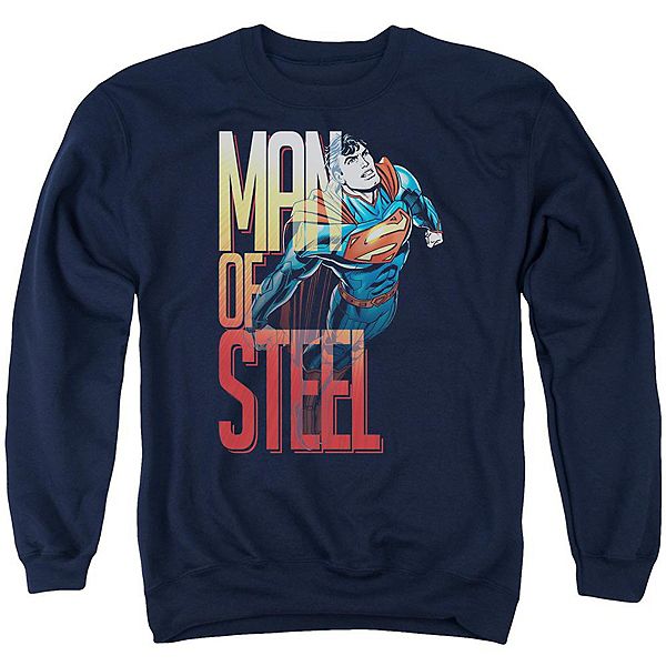 Свитшот взрослый Superman steel flight Licensed Character
Свитшот взрослый Superman steel flight Licensed Character