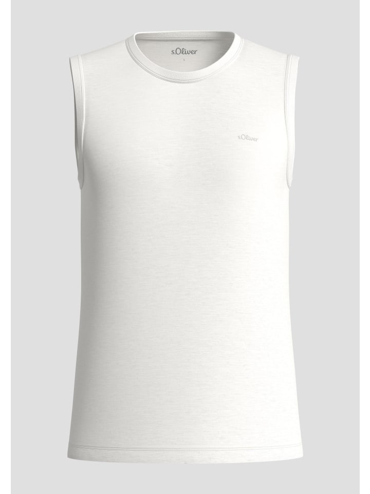 s.Oliver Футболка цвета 0120_белый
s.Oliver Футболка цвета 0120_белый