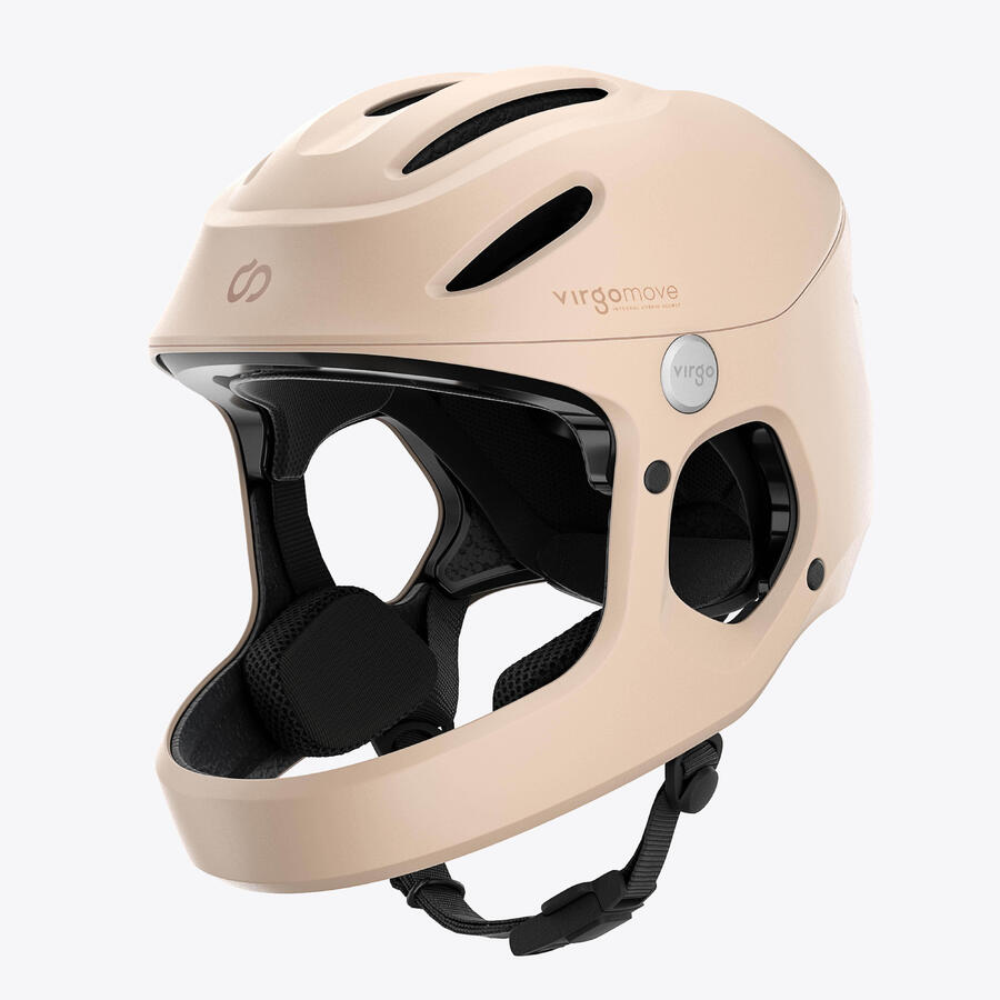 VIRGOMOVE Virgo Access Champagne — закрытый шлем Urban
VIRGOMOVE Virgo Access Champagne — закрытый шлем Urban