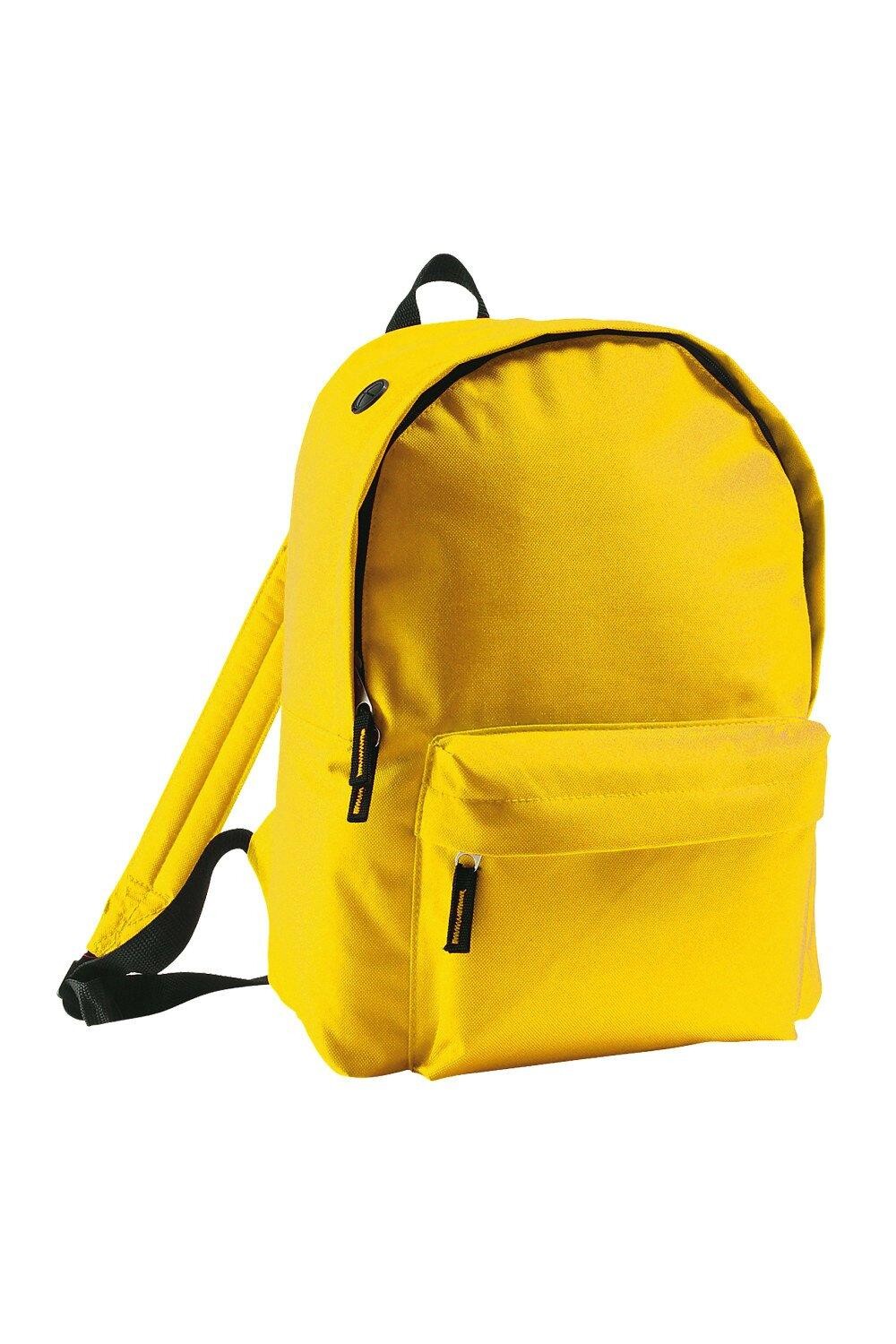 Рюкзак / сумка-рюкзак Rider SOL'S, золото
Рюкзак / сумка-рюкзак Rider SOL'S, золото