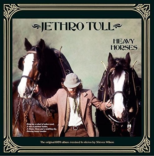 Виниловая пластинка Jethro Tull - Heavy Horses (Steven Wilson Remix)
Виниловая пластинка Jethro Tull - Heavy Horses (Steven Wilson Remix)
