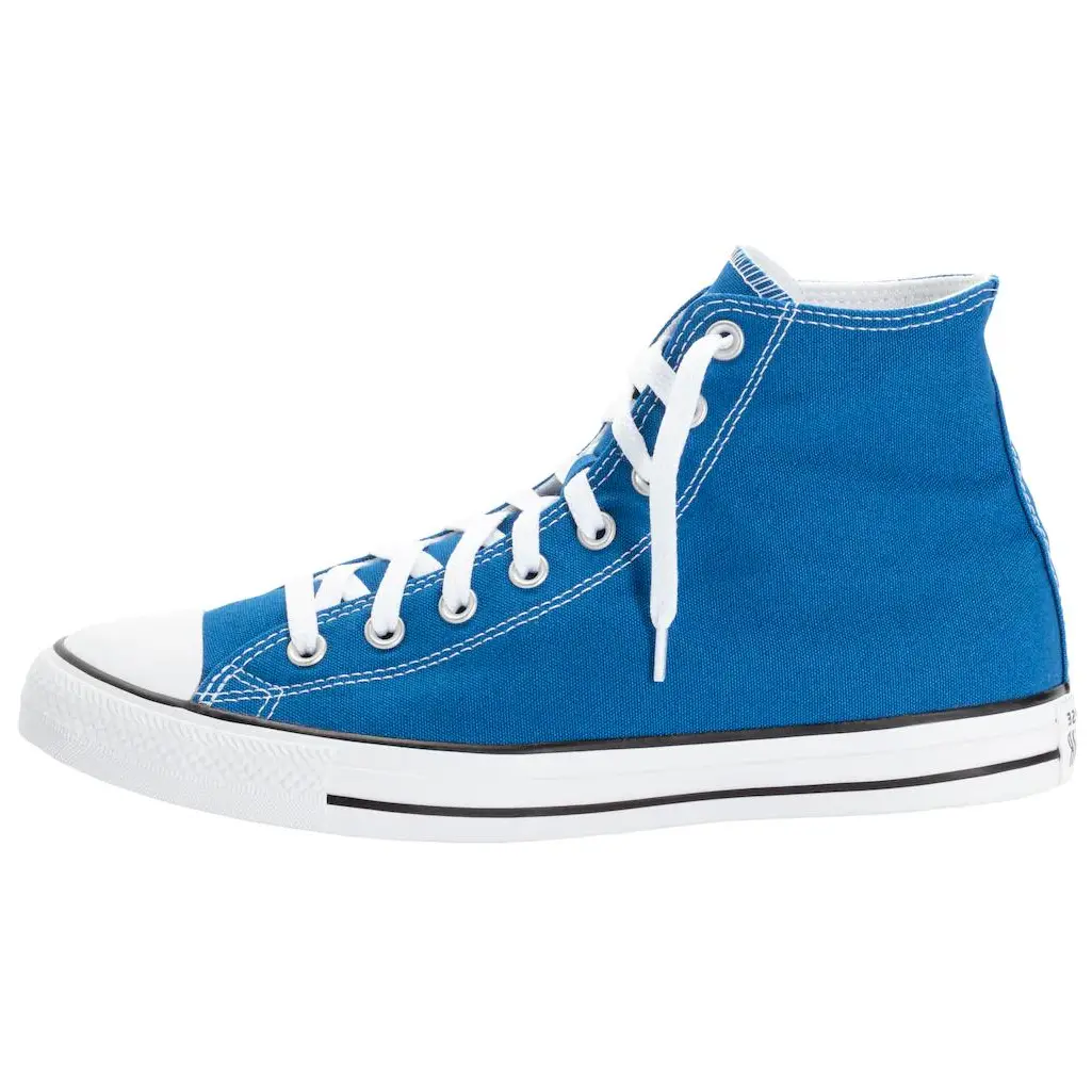 Chuck Taylor All Star Высокие Кроссовки из Холста Мужские Синие Converse
Chuck Taylor All Star Высокие Кроссовки из Холста Мужские Синие Converse