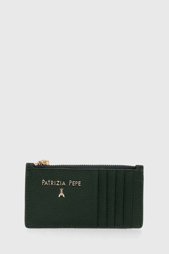 Кожаный кошелек Patrizia Pepe, зеленый
Кожаный кошелек Patrizia Pepe, зеленый