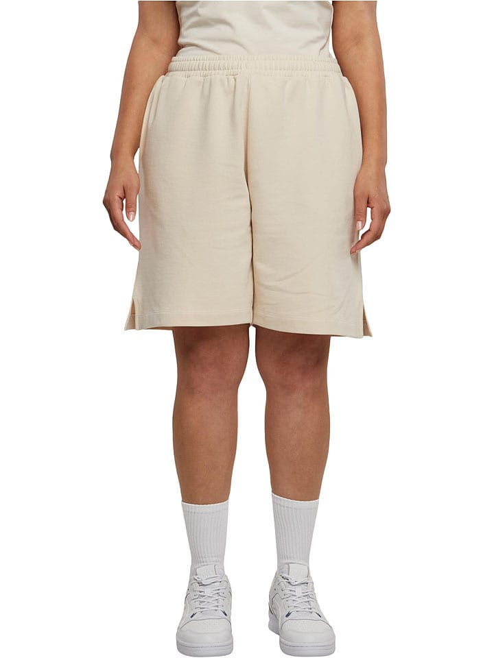 Urban Classics Бежевые спортивные шорты-бермуды
Urban Classics Бежевые спортивные шорты-бермуды
