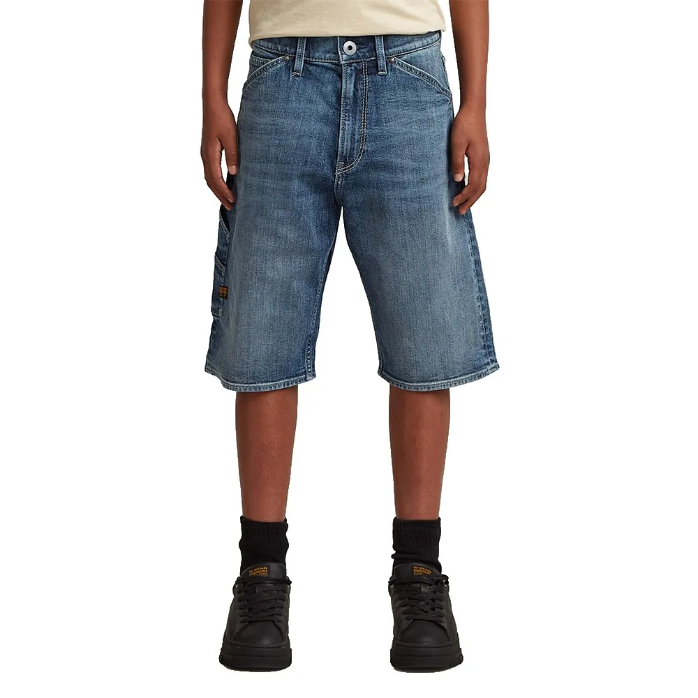 Джинсовые шорты G-Star Bam Utility, синий
Джинсовые шорты G-Star Bam Utility, синий