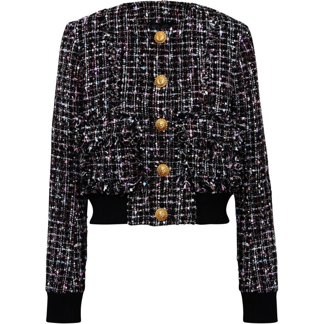 BALMAIN Твидовый жакет, Black
BALMAIN Твидовый жакет, Black